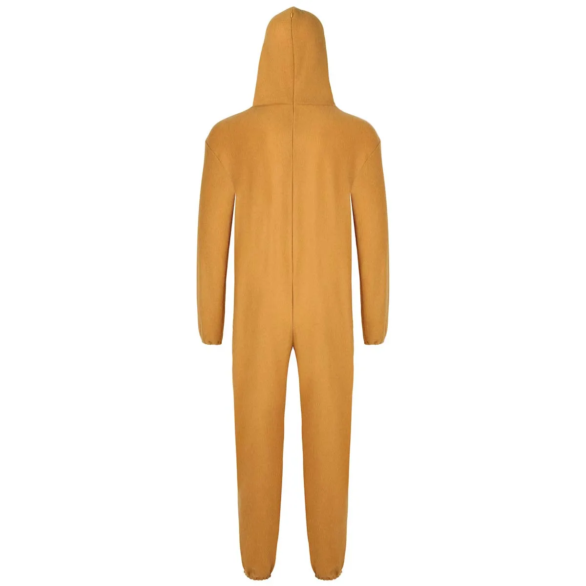 Disfraz de hombre de jengibre con capucha para adultos, Chtismtas, Cosplay de fiesta de navidad