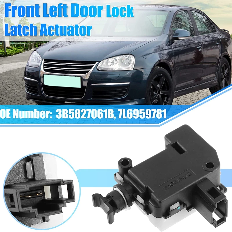 3B5827061B 3B0959781C 7L6959781 1C0827425 3B0862247A Bootlid Trunk Tailgate Lock Servo Motor Fit for VW Golf Jetta MK4 Passat