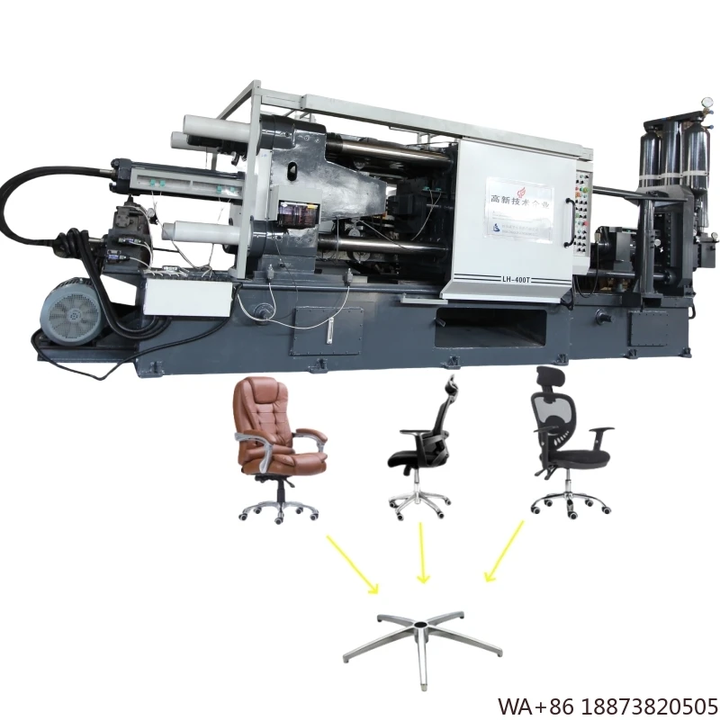 حل الخط آلة صب الألومنيوم المخصصة إنتاج صب القالب