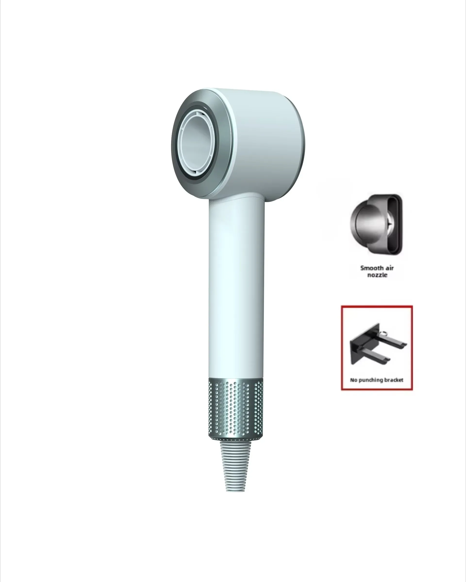 Leafless Hairdryer With Negative Ion Hair Care, High Power For Quick Drying, Home Use With Constant Temperature ControlHairdryer