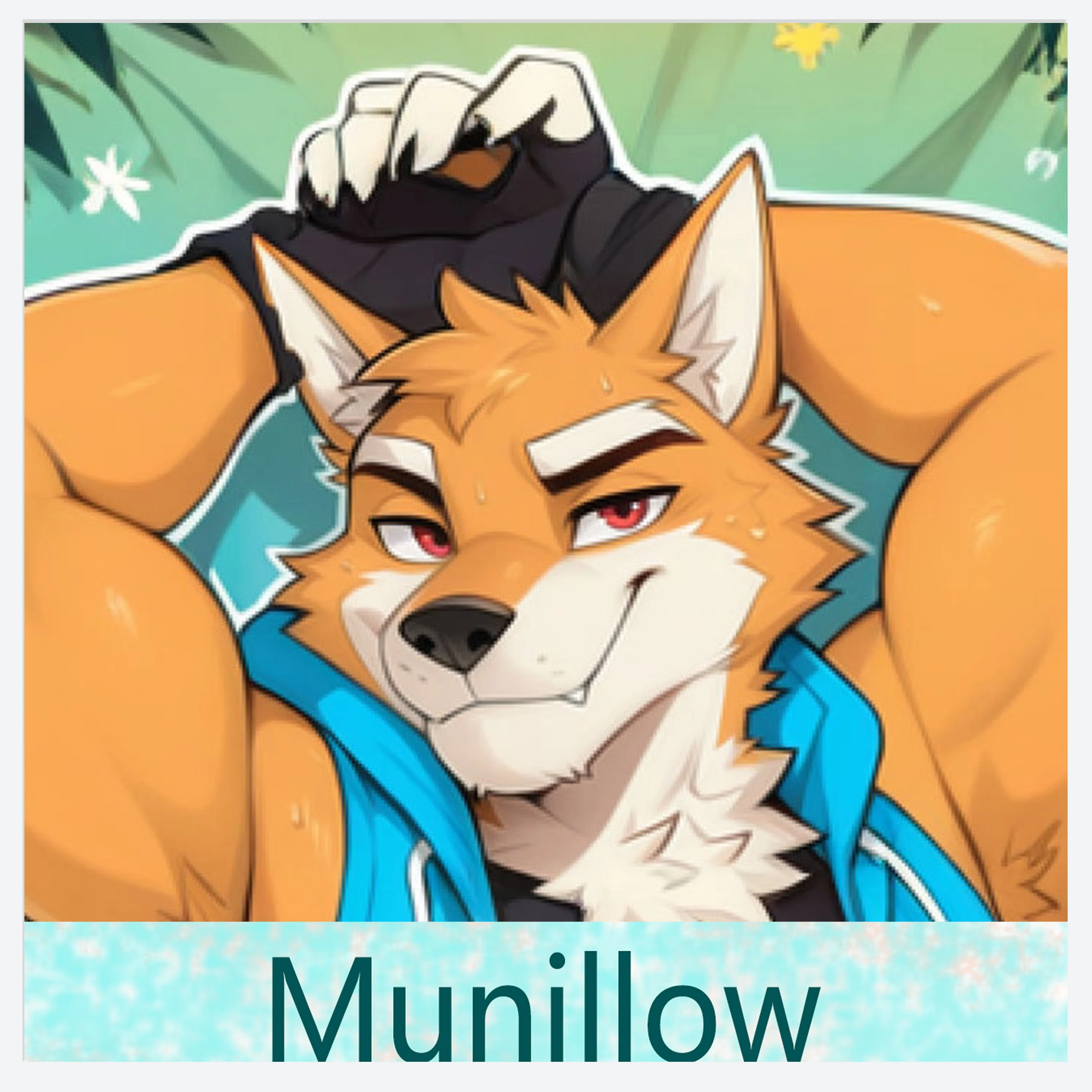 Furry Fox Anime Dakimakura Pillowcase 2WAY Tricot Double Sided HD Print Hugging Body Pillow Cover Otaku Gift
