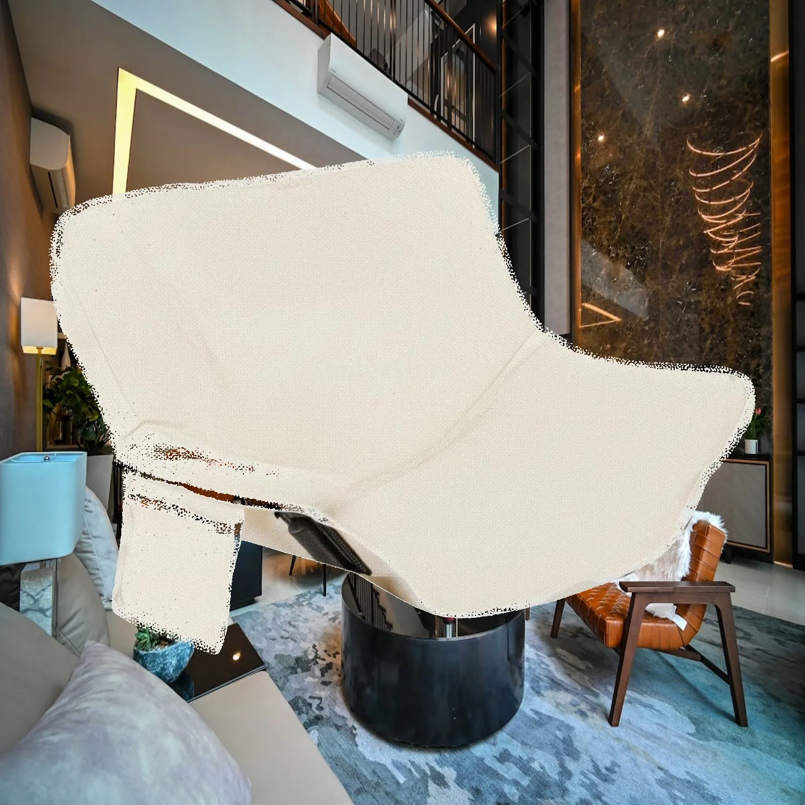 Moon Chair Replacement Material Universal Fit Low Back Camping Chair Cover