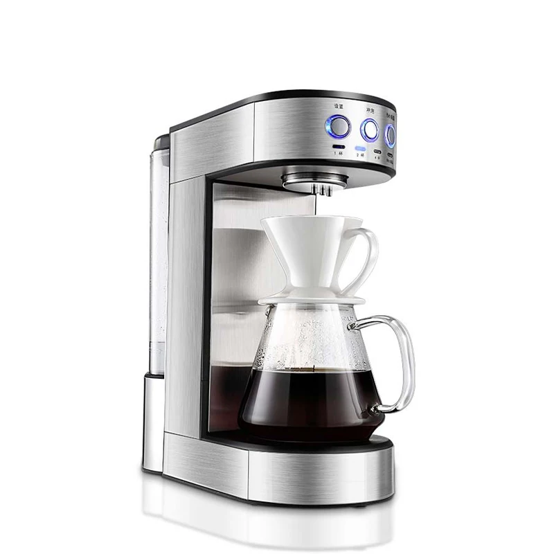 1.8L Automatic Hand Brewing Coffee Maker Machine Commercial Portable Electric 360 Rotation Coffee Brew Machines