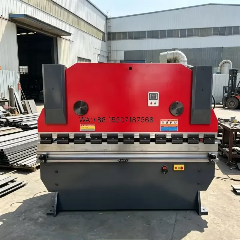 Wmwmnu for Best-selling Semi-automatic Press Brake 1600-4000mm Max Bending Width for Batch  Sheet Bending Production