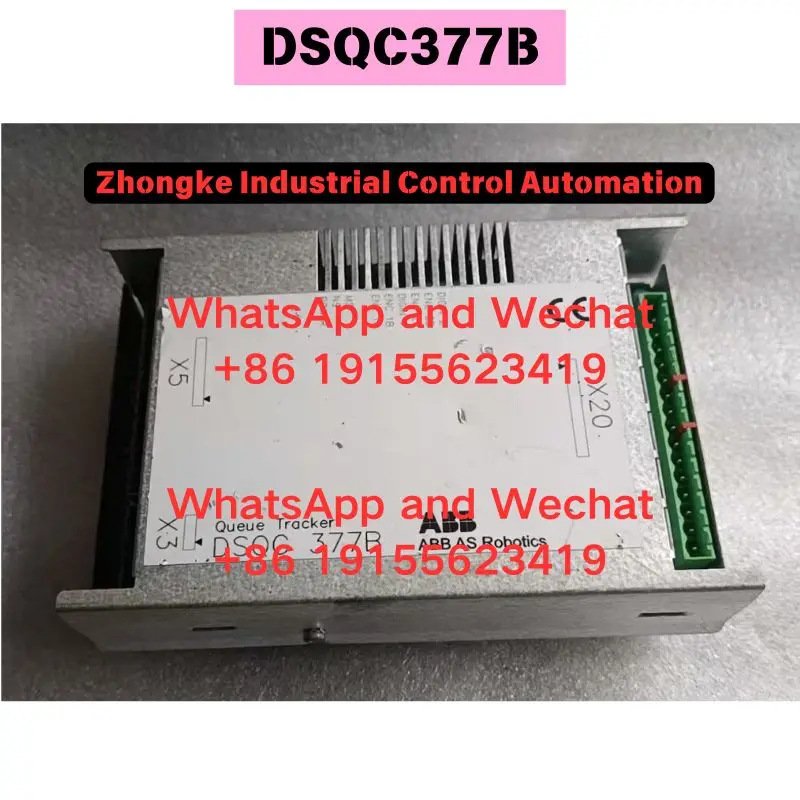 

Б/у плата связи слежения DSQC377B, функциональный тест, ОК, быстрая доставка