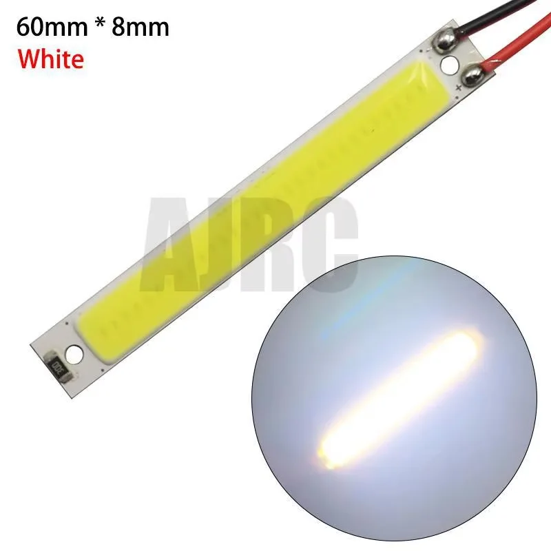 LED wheel eyebrow chassis glare lamp is used for 1:10 RC drift car D110 SCX10 TRX-4 remote control car shell searchlight