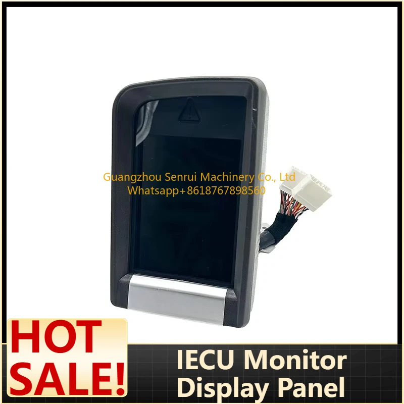 Heavy-Duty EC220D/380D/480DL IECU Monitor Display Panel – 14544928 14640102 VOE14640102