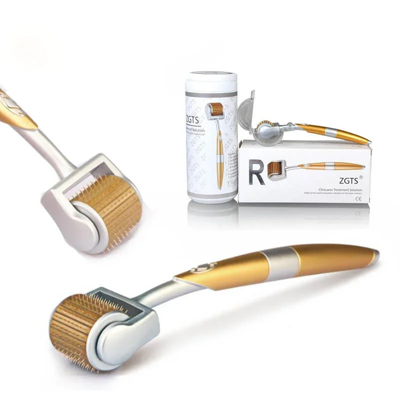 Roller 192 Needles Micro-needling Roller for Skin Care Body Treatment meso roller Microneedle Micro de agulha 0.2mm 0.25mm