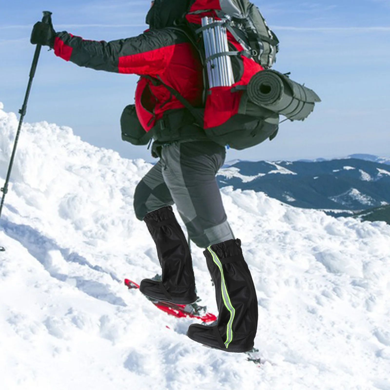 

1Pair Rainproof Shoe Covers Wear-Resistant Boot Protectors Non-Slip Portable Cycling Supply Cycling Shoe Covers