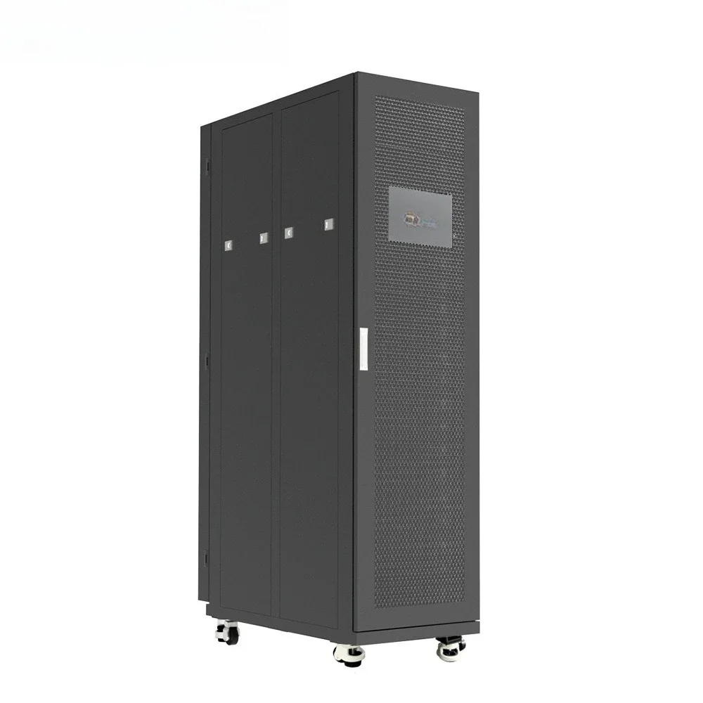 Liquid cold door server cabinet water-cooled radiator computer room data center