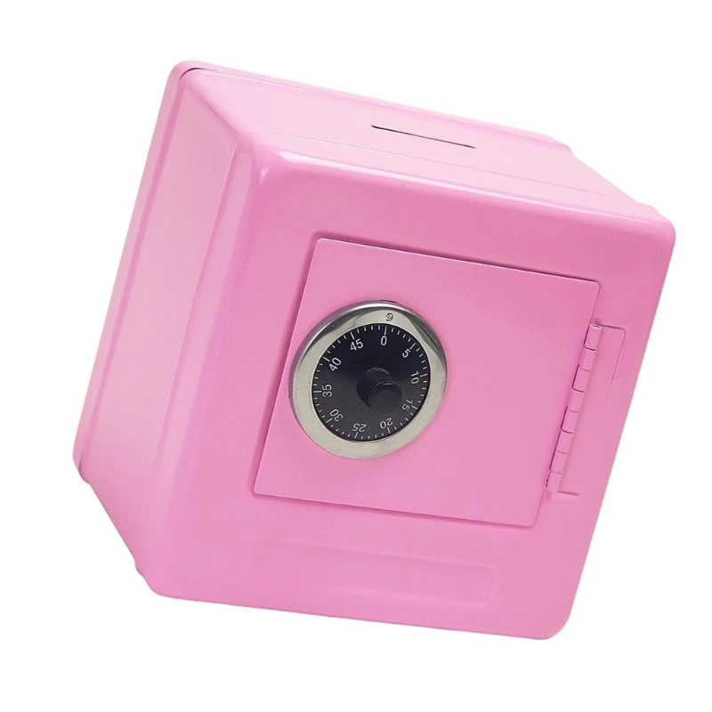 Metalen geldmuntreservedoos met toegang voor kinderen Geldbeheer Leren verjaardagscadeau 15UB