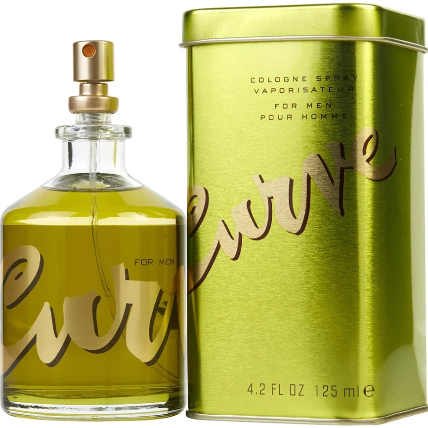 TST Curve men Colonia Spray 125ml Fragancia original, embalaje simple, aroma duradero
