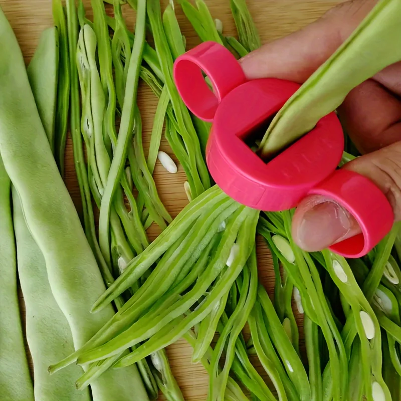1PC Home Use Multi-Function Bean Sprout Slicer Kitchen Tool Small Vegetable Cutter String Bean Thread Maker