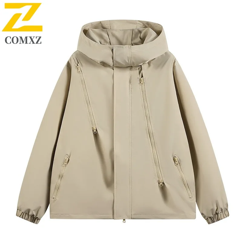 

EiAO Autumn Windbreaker Waterproof Windproof Minimalist Outdoor Jackets for Hiking Camping Fishing All-Purpose Travel 2025