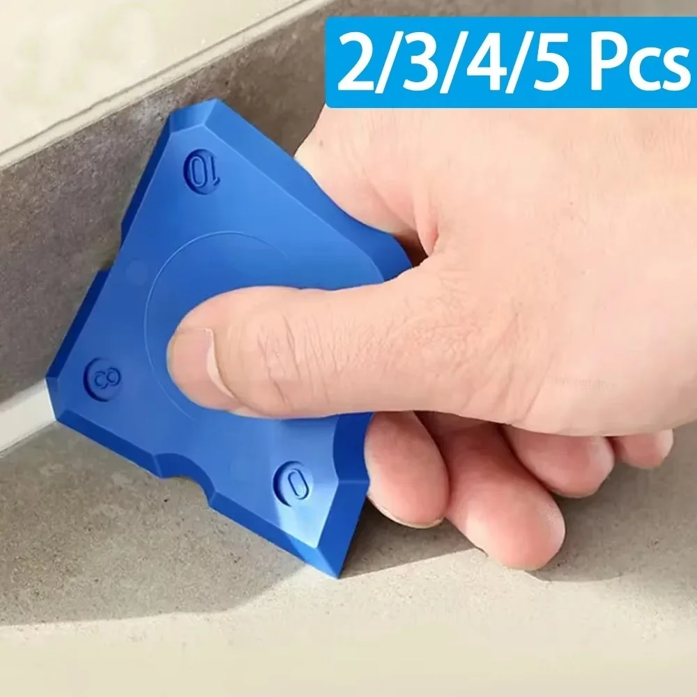 

Silicone Caulking Tool Kit Joint Sealant Spreader Spatula Scraper for Tile Window Grout Edge Removal Kitchen Construction Tools