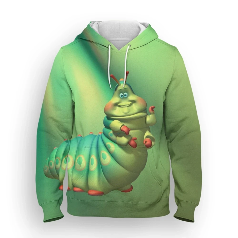 Disney-Homens e Mulheres 3D Print Hoodie Anime dos desenhos animados, pulôveres infantis, fatos de treino, streetwear, moletons,