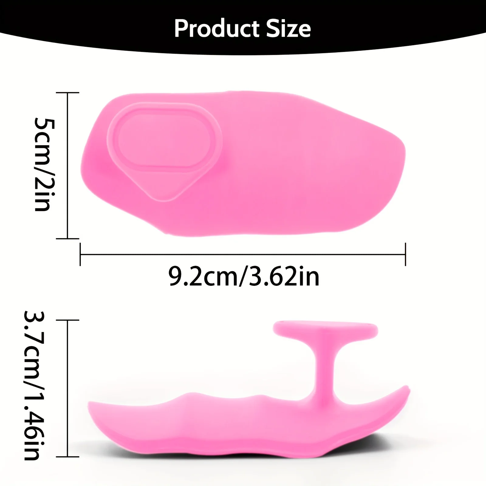 [2-Pack] Available in pink cloth box and gray cloth box, non-slip fingerless fitness gloves, suitable for women and men for weig