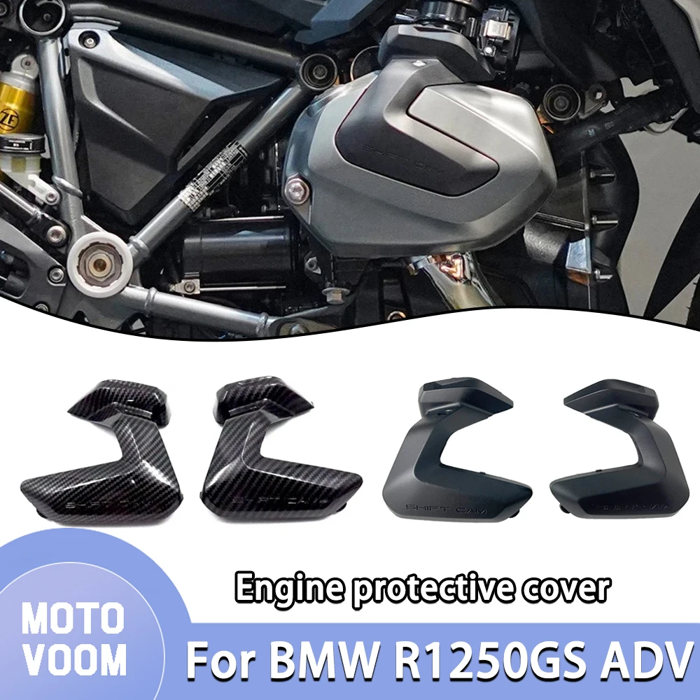 

Engine Guard Cylinder For BMW R1250 RS GS RT ADV Head Cover Protector R1250GS ADV R1250RT R1250R Spark Plug Cover Cylinder Head