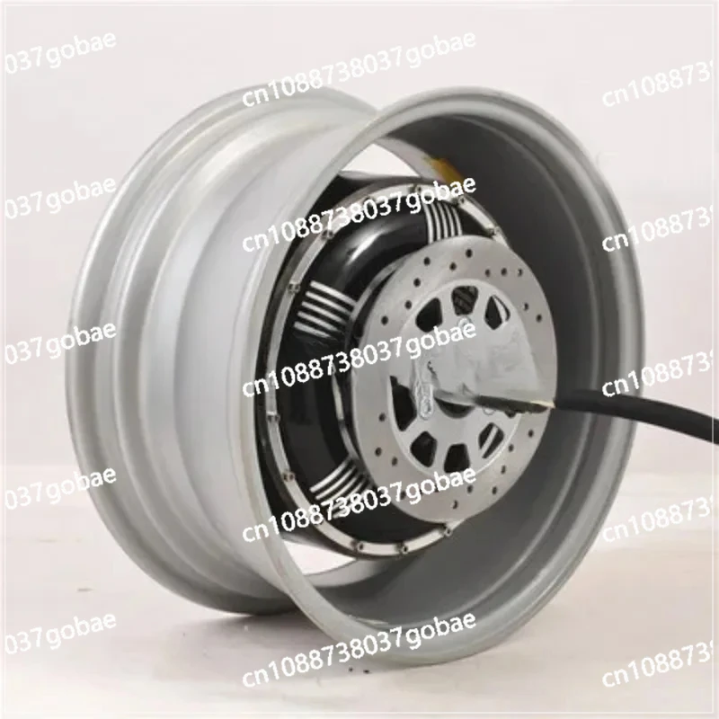 72V 90KPH Conversion Dual 3000W Hub Motor Kits Car