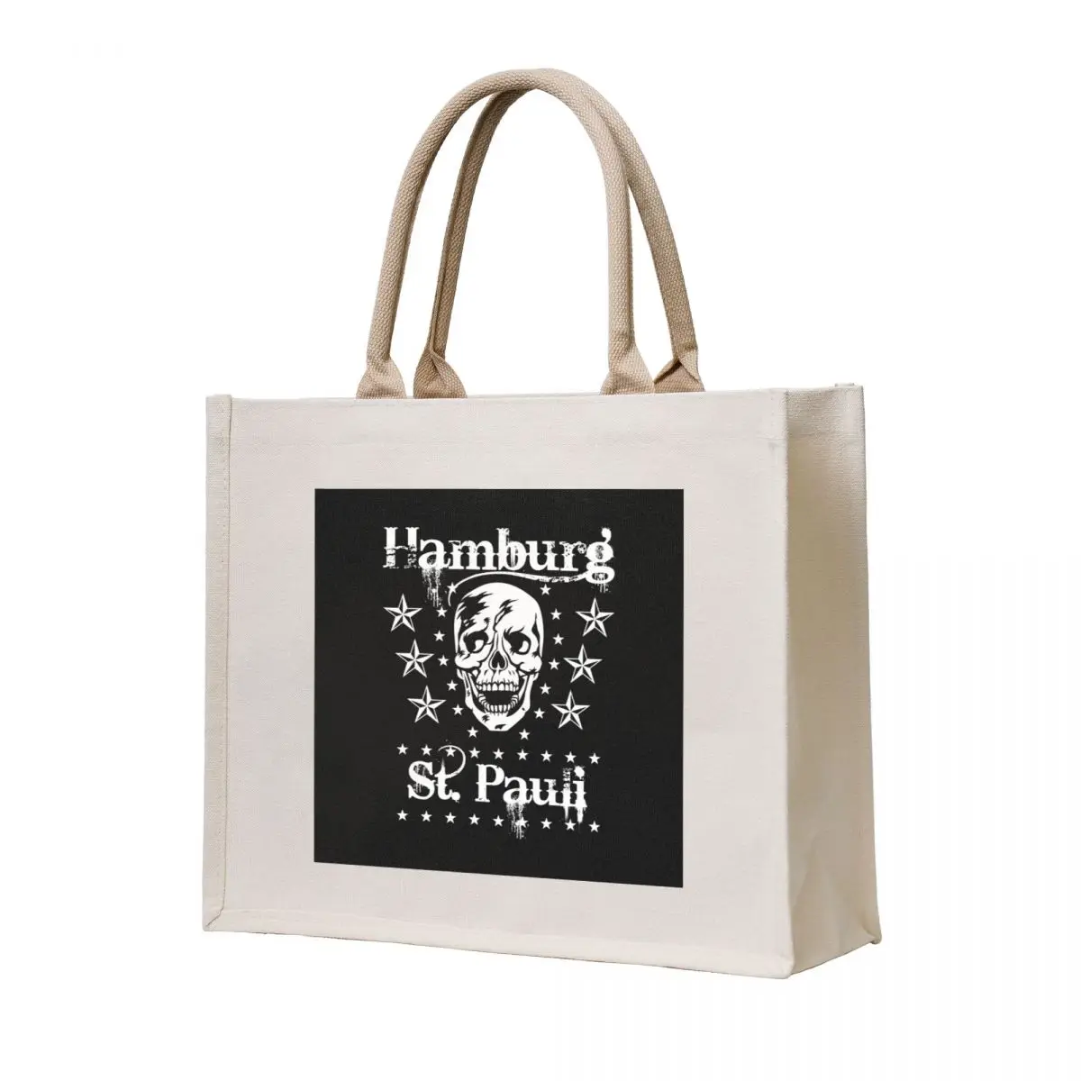 

Hamburg St. Pauli district design Tote Bag Fabric bag shopper bag women Cloth bags