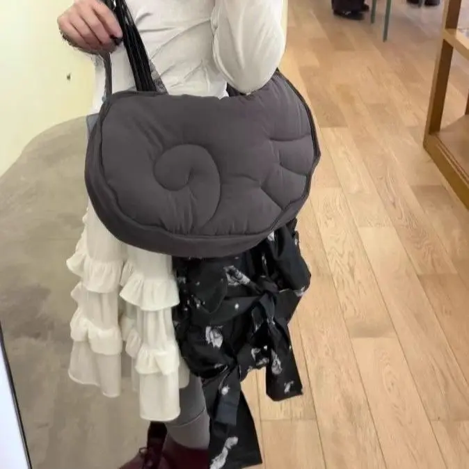 Tas Meisjes Mooie Engelenvleugels Herfst Winter Schoudertas Pures en Tassen Crossbody Zoete Damestassen