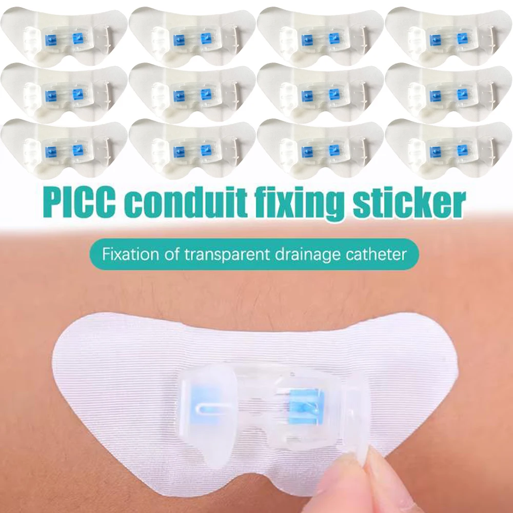 1-20PCS Universal Catheter Fixation Tape Leg Retainer Holder Drainage Tube Fixing Device for Urine Nylon Bag - Medical Supplies