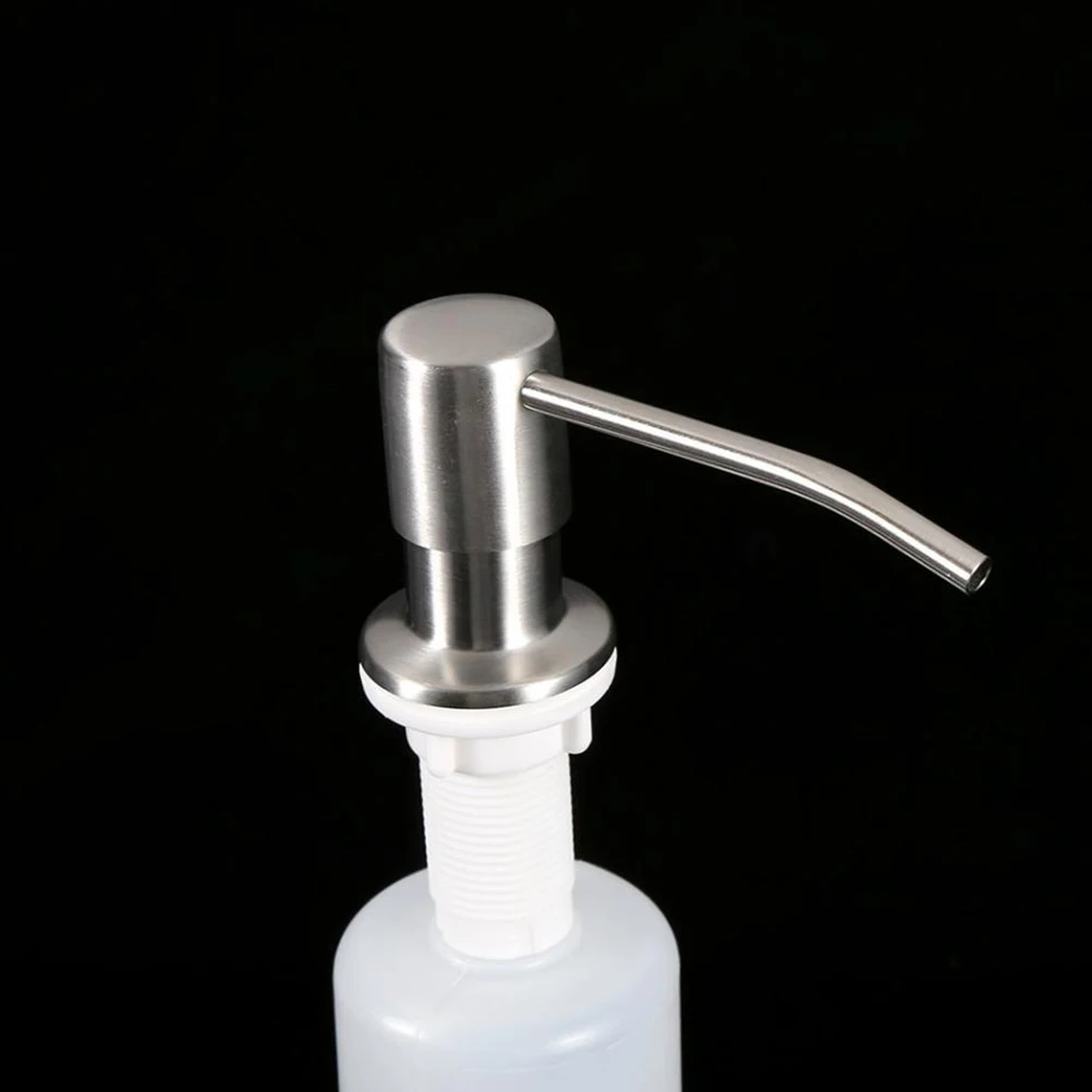 

2pcs 300Ml Reusable Liquid Hand Bathroom Space Saving Pump For Kitchen Sink Soap Dispenser For Kitchen Sink Liquid