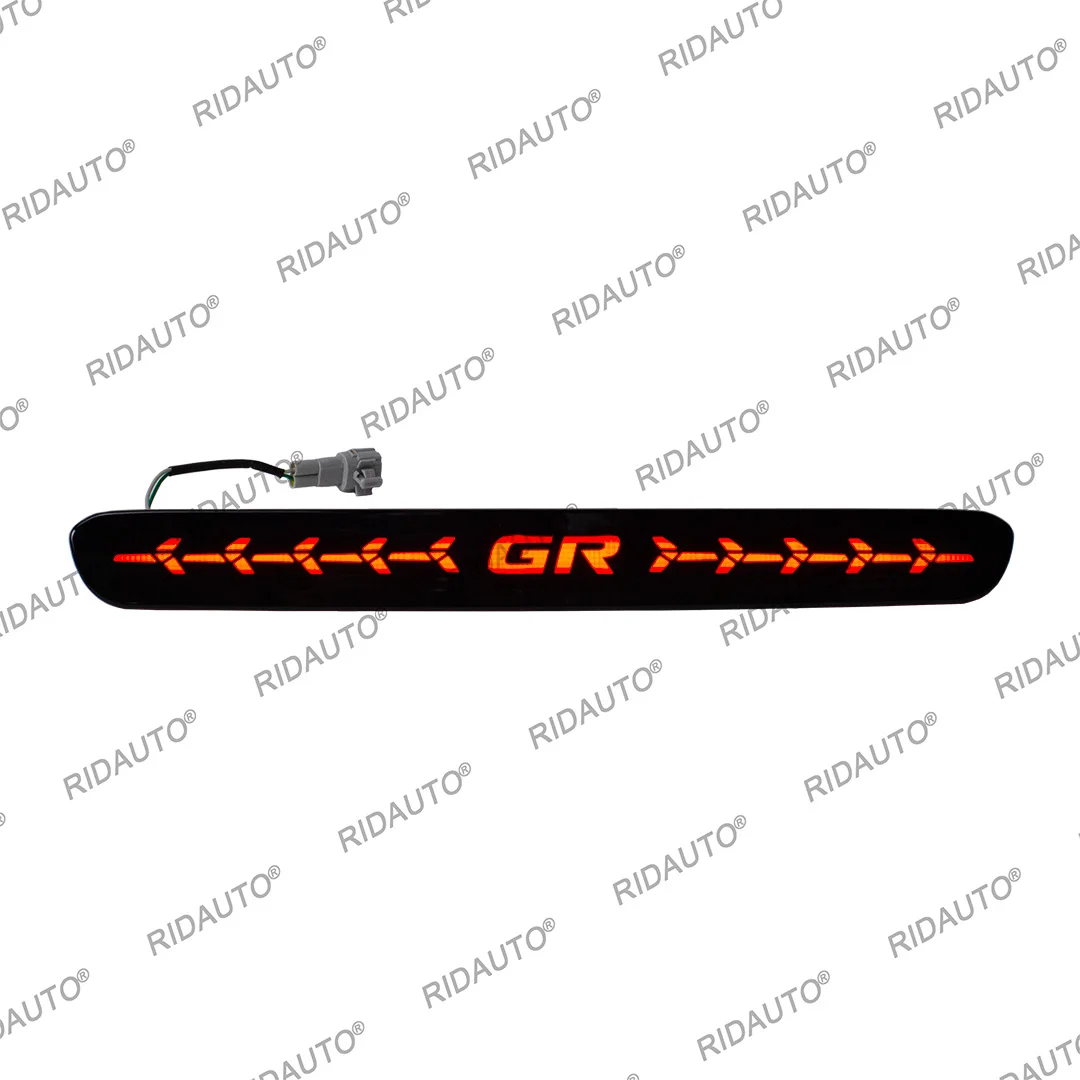 Third Brake Lamp Rear Tailgate Lights For Hilux REVO 2015-2025+ With GR Lamp Tailgate High Level Centre Brake Stop Signal Lights