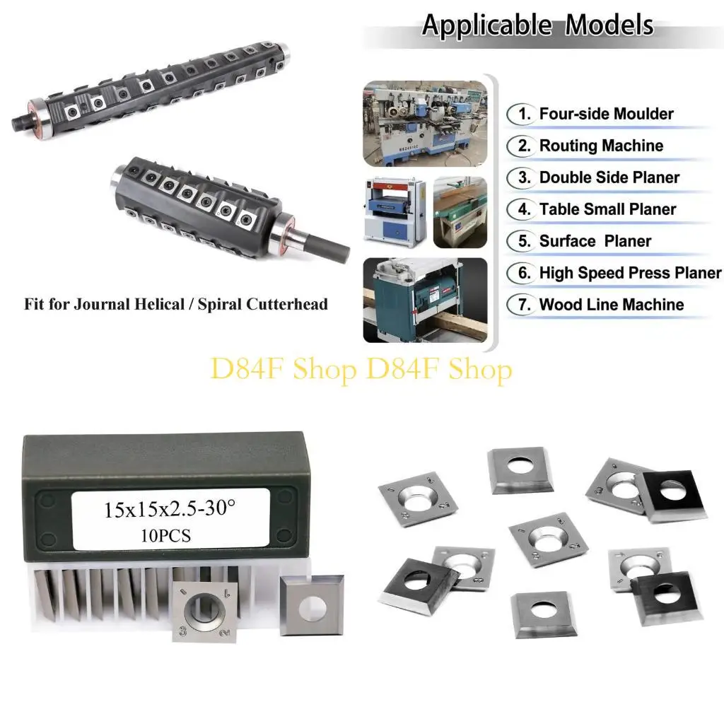 

D84F Замена Вставки карбида вольфрама