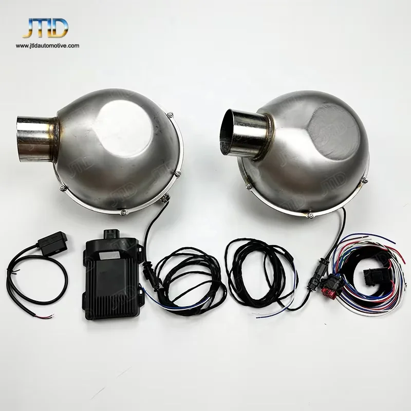JTLD Universal Professional High Quality Electronic Exhaust Sound Booster Pro Stainless Steel Active Speakers Smartphone APP view 6