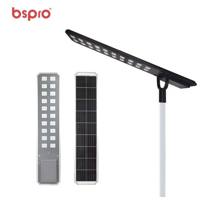400W Solar Street Light All in One Outdoor Integrated LED with Motion Sensor and Alarm Function for Road Garden Lighting