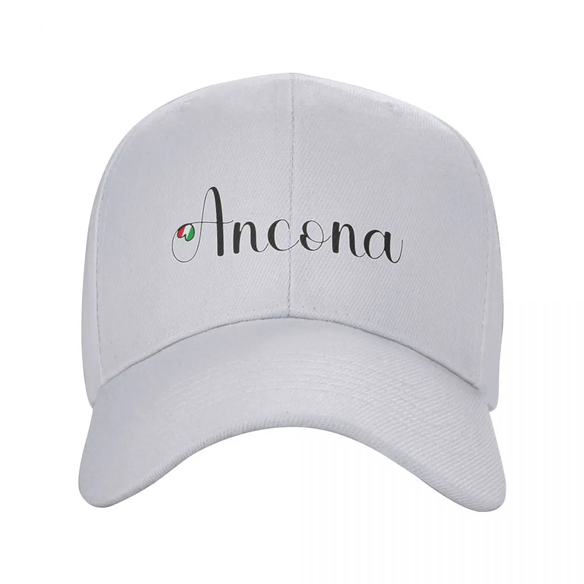 Ancona With Italian Heart - I Love Ancona Baseball Cap New In The Hat Gentleman Hat Wild Ball Hat Women's Golf Wear Men's