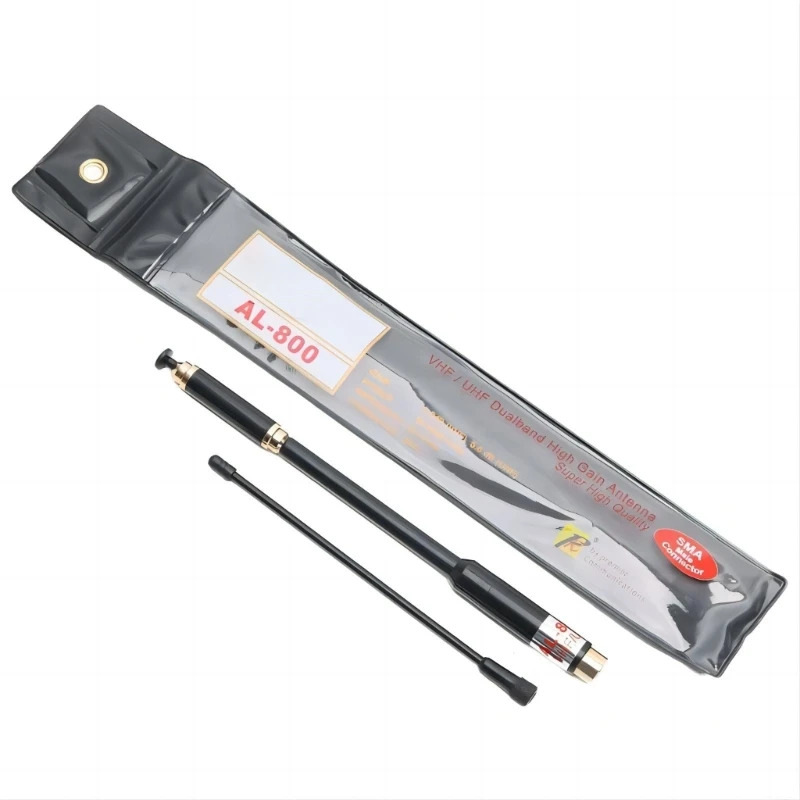 

SMA-женская антенна, телескопическая антенна для рации HighGain 144/430 МГц