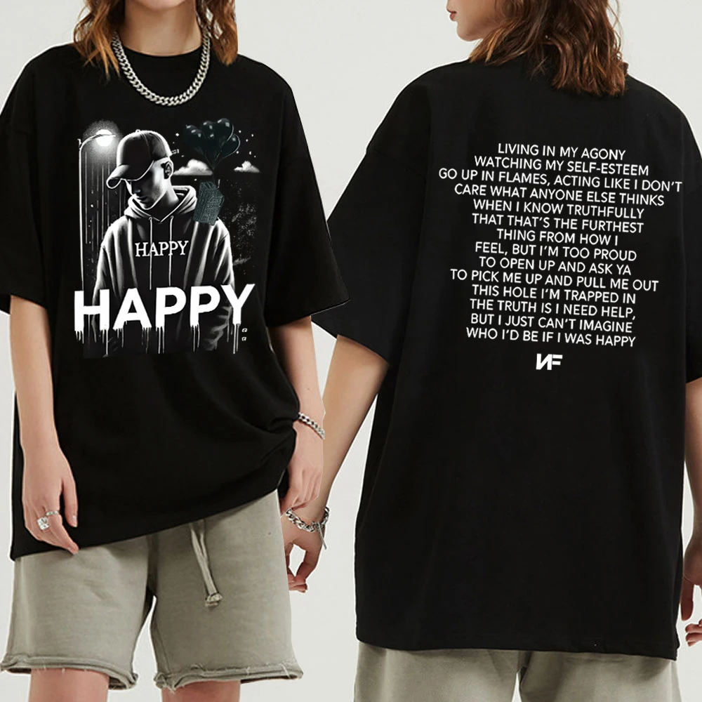 Nf Happy T-Shirt Nf… - image