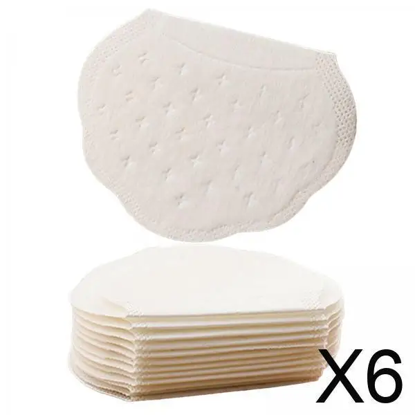 

Armpit Sweat Pads Unflavored Absorbent Underarm Pads Disposable Anti-sweat Sheet for Clothing Protection