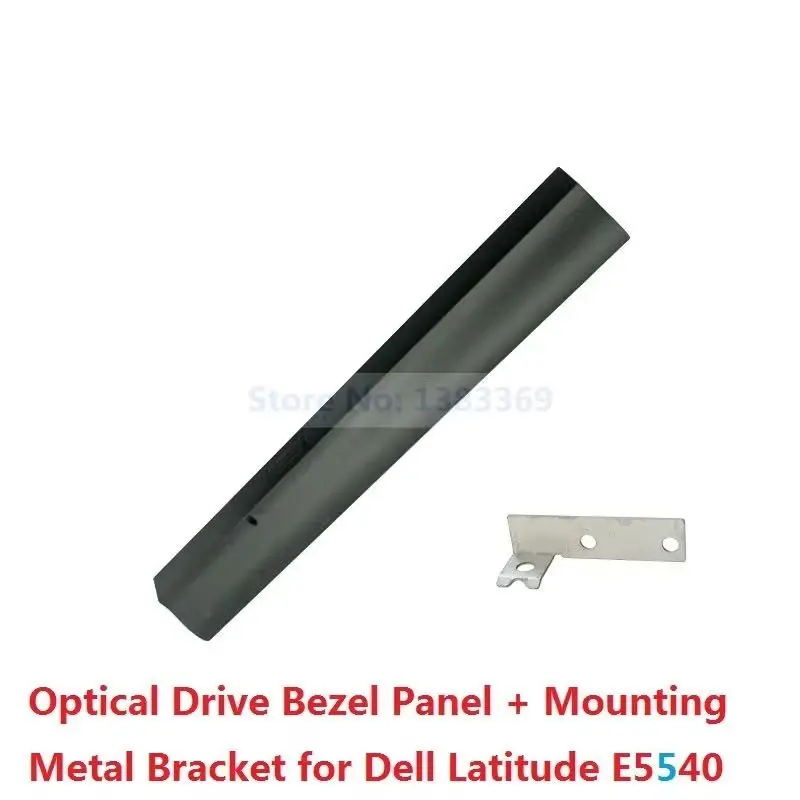 Replacement DVD ODD Optical Drive Bezel Cover Faceplate Front Panel Rear Metal Bracket Hook for Dell Latitude E5440 or E5440