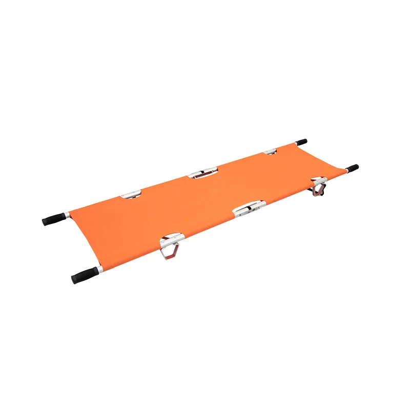 Lightweight Patient Transfer Body Stretcher Ambulance Folding Stretcher