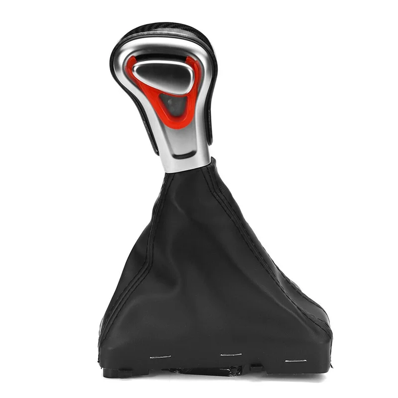 Manopla de mudança interna, cabeça de mudança com amarração, capa protetora, peças de reposição para carro para a3 a4 a6 c6 q7 q5 2009-2012