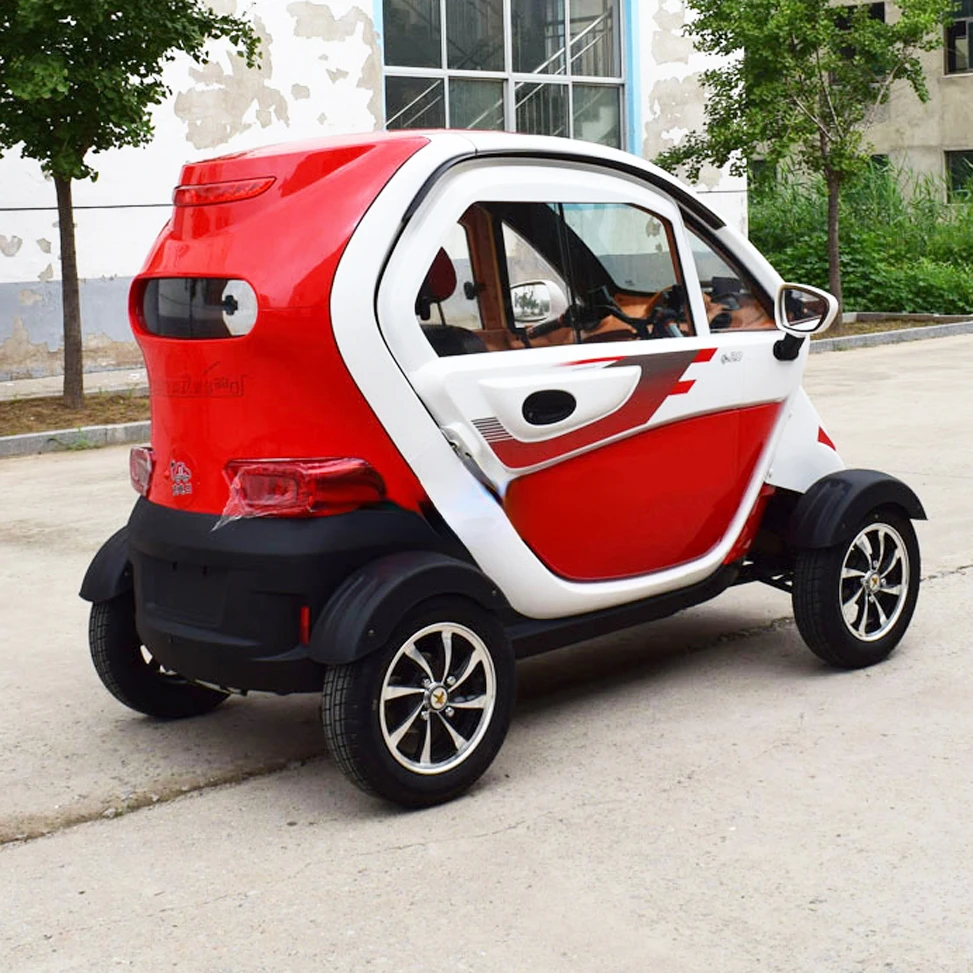 charging battery power adult small model electric car with auto gearbox max speed 60km/h