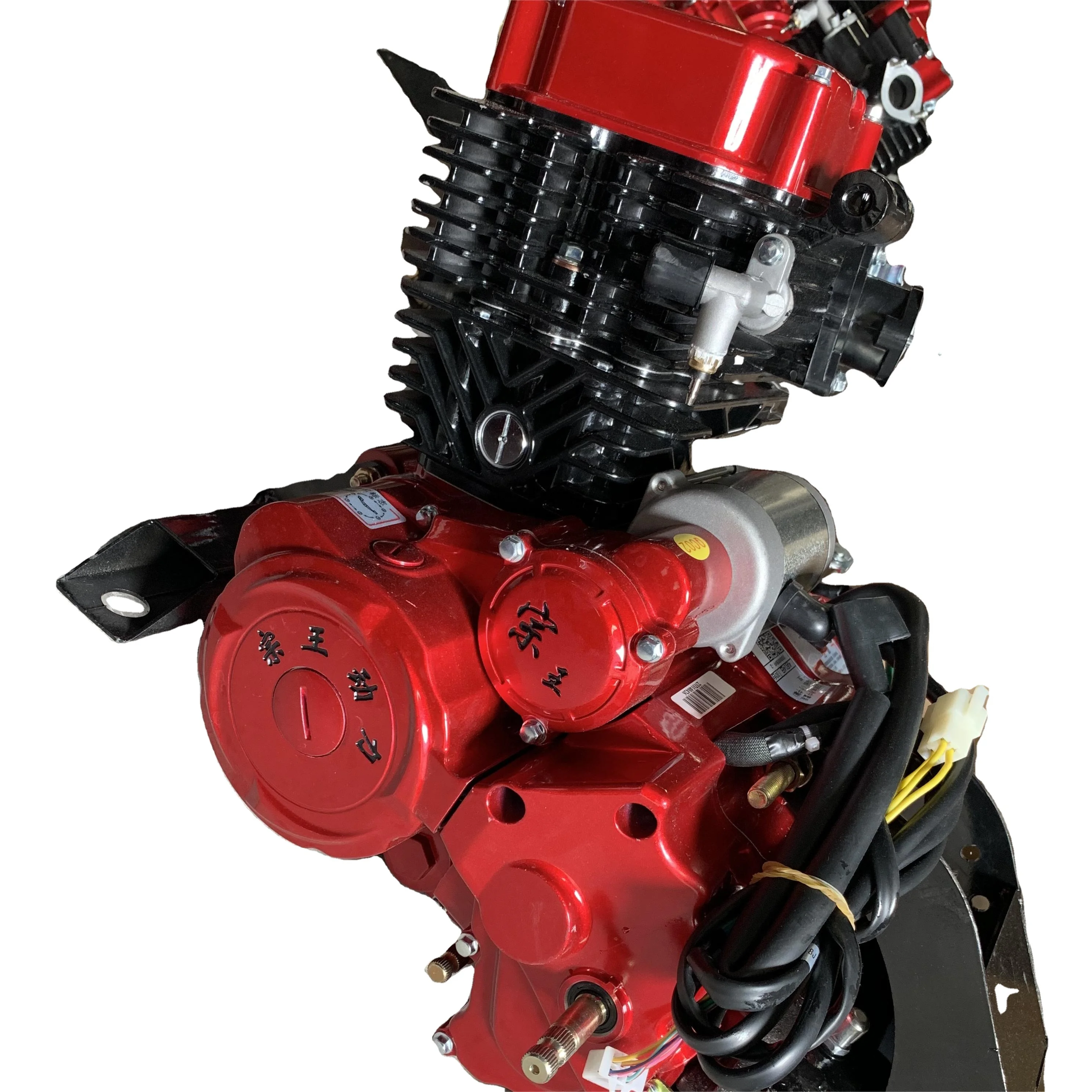 

RTS CQHZJ New Style ATV/UTV Start Engine Assembly 250cc Water-Cooled Reverse Engine Assembly