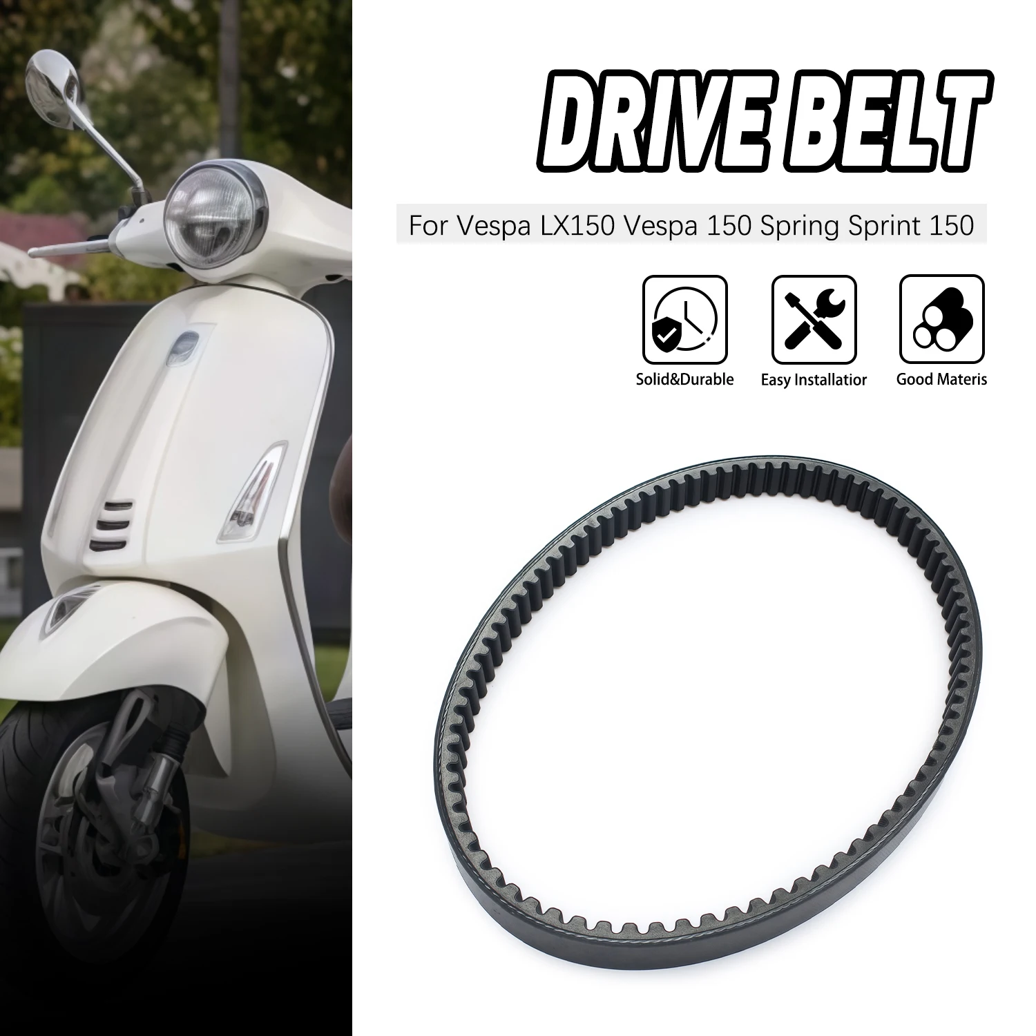 

Motorcycle Parts belt drive For Piaggio Vespa LX150 Vespa 150 Spring Primavera 150 Drive Belt