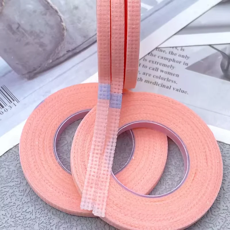 5/10/20pcs 4mm Larghezza Nastro di Estensione Ciglia Sotto Gli Occhi Toppe E Stemmi Traspirante Facile da Strappare Micropore Lash Nastri Trucco Strumenti di Bellezza