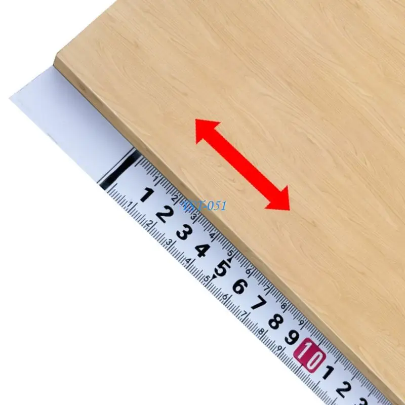E15A Ruler Tape Measure Measuring Tool Steel Adhesive Backing for T Track Routers