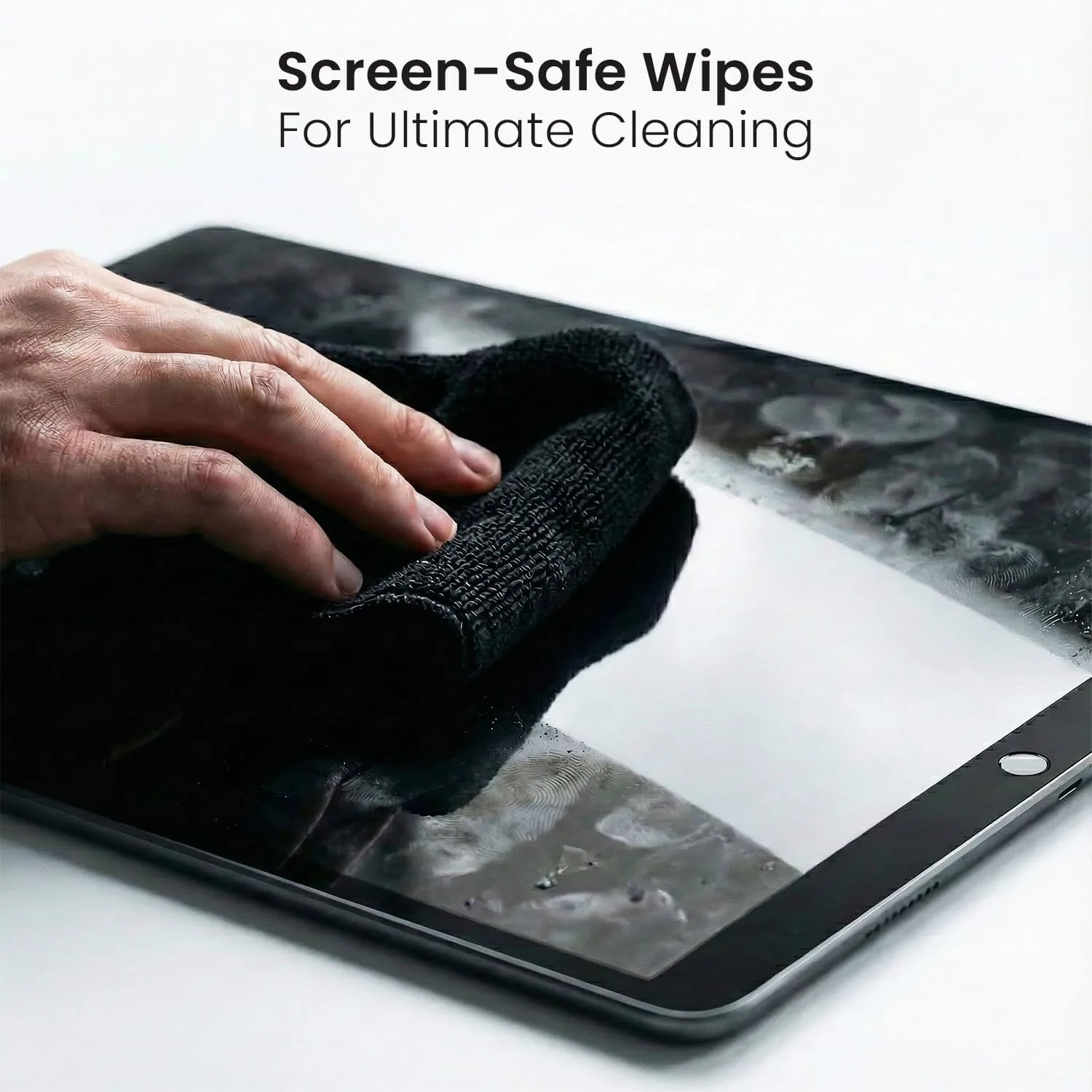 Bildschirmreinigungs-Spray-Set mit Mikrofasertuch - Streifenfreier Reiniger, Sicher für Smartphone, Laptop, TV, Kameraobjektive und Autodisplays – Detail 9
