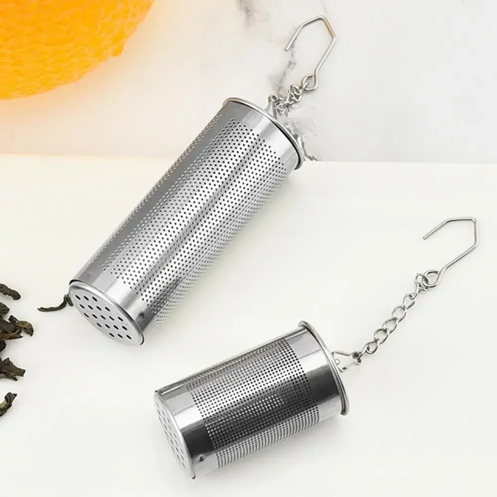 Stainless Steel Tea Infuser Tea Leaves Diffuser Spice Seasoning Ball Strainer Teapot Fine Mesh Coffee Filter Kitchen Accessories