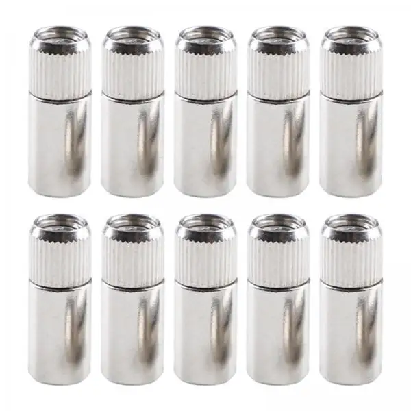 Silver Cabinet Shelf Nails High Load Shelf Brackets Holder Pins for Cupboard Bookcase Closet Storage