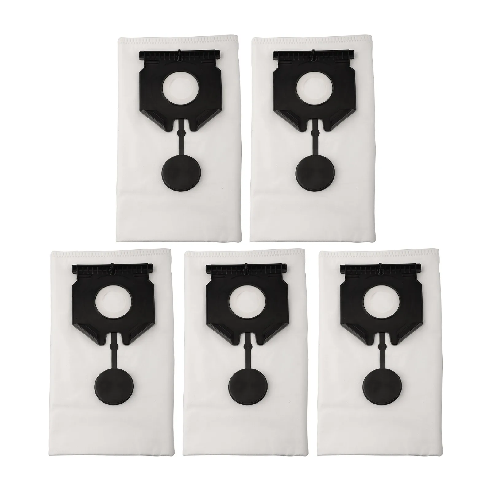 

Enhance Suction Power and Improve Cleaning Efficiency Vacuum Cleaner Dust Bag Kit for Karcher NT30 NT40 (5pcs)
