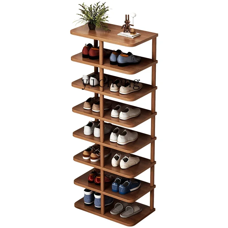 

Door Simple Multi-Layer Indoor Rental Good Things Storage Fantastic Rack Shoe Cabinet