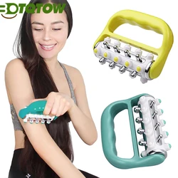 1PCS Lymphatic Drainage Massager,Ultimate Fascia Release& Scar Tissue Massage Tool,Personal Handheld Massage Roller for All Body