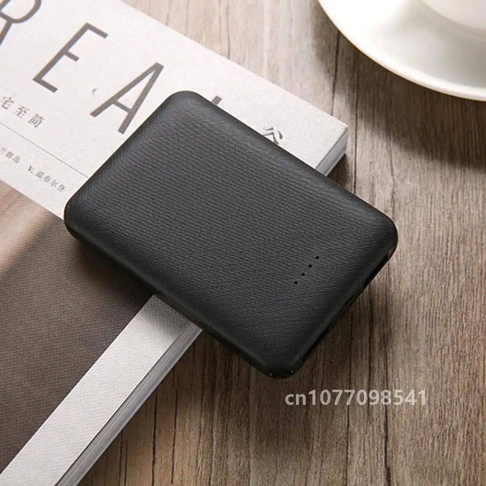 

Портативный мини-Power Bank 6000/10000 мАч Power Bank Mini Powerbank USB-зарядные устройства для мобильных телефонов